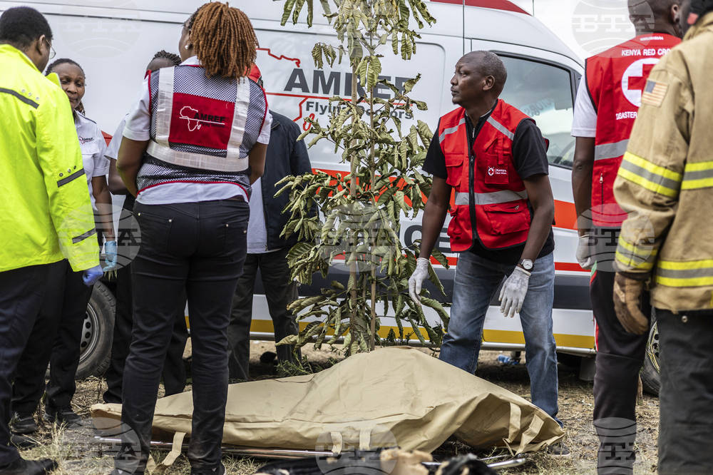 Kenya Air Ambulance Crash