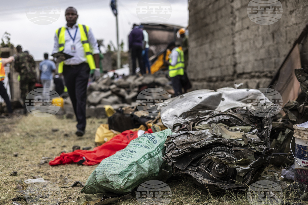 Kenya Air Ambulance Crash