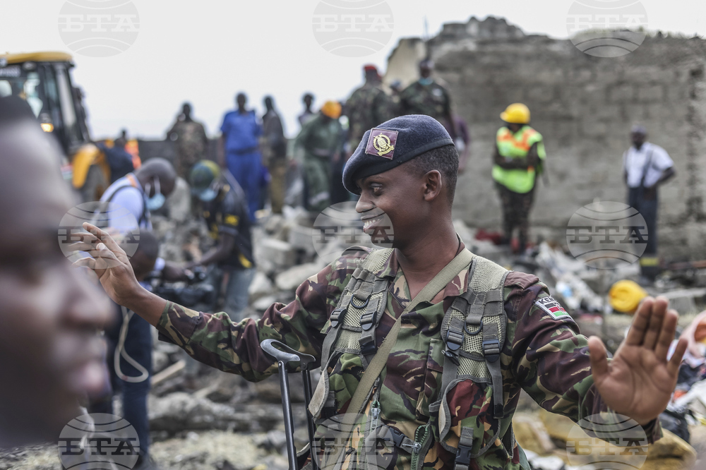 Kenya Air Ambulance Crash