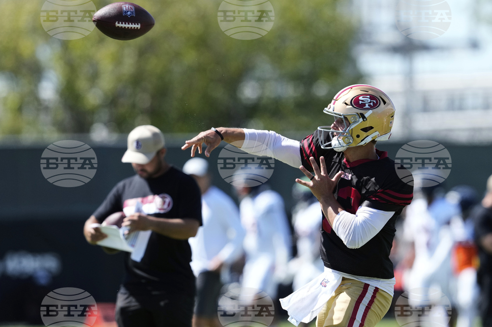 Broncos 49ers Football