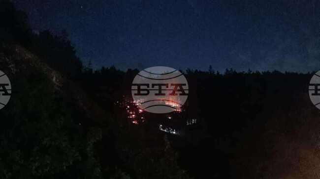 Пожарът на Шуменското плато е локализиран, съобщи говорителят на Областната дирекция на МВР - Шумен