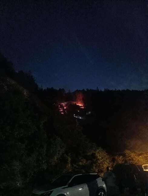 Пожарът на Шуменското плато е локализиран, съобщи говорителят на Областната дирекция на МВР - Шумен