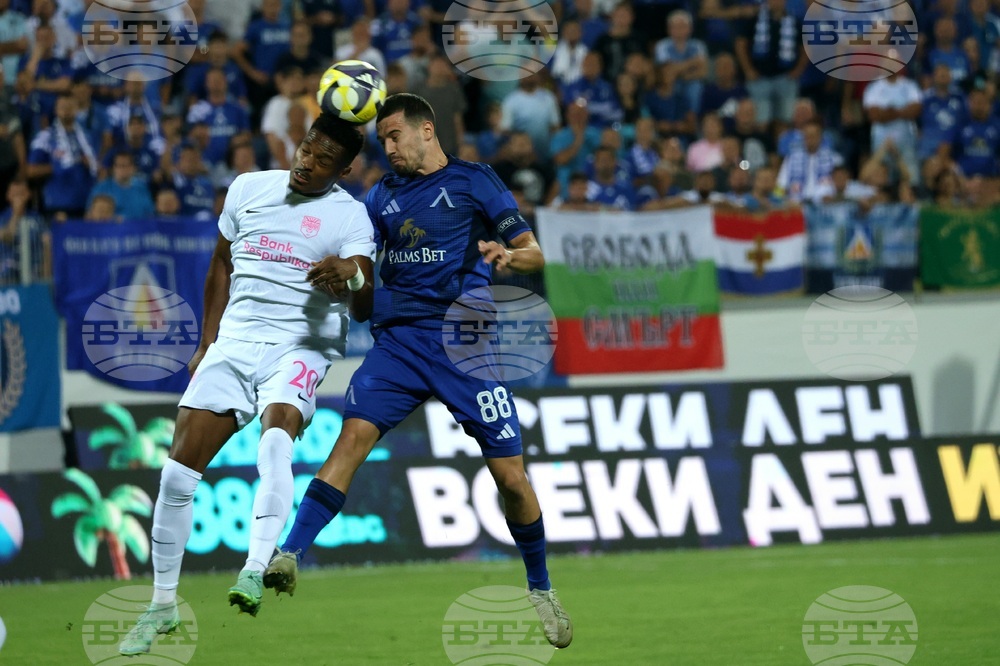 Футбол - Лига на Конференциите - Левски - Сабах (Азербайджан)