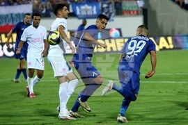 Футбол - Лига на Конференциите - Левски - Сабах (Азербайджан)