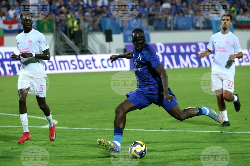 Футбол - Лига на Конференциите - Левски - Сабах (Азербайджан)