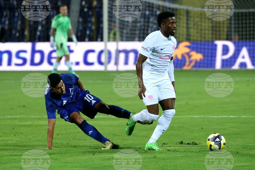 Футбол - Лига на Конференциите - Левски - Сабах (Азербайджан)