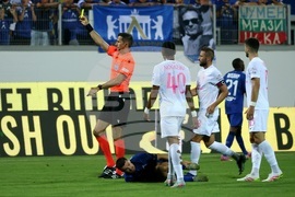 Футбол - Лига на Конференциите - Левски - Сабах (Азербайджан)