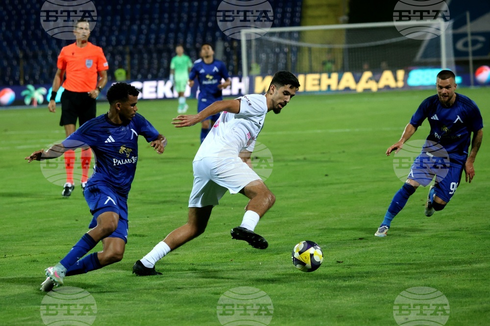 Футбол - Лига на Конференциите - Левски - Сабах (Азербайджан)