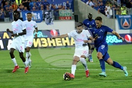 Футбол - Лига на Конференциите - Левски - Сабах (Азербайджан)