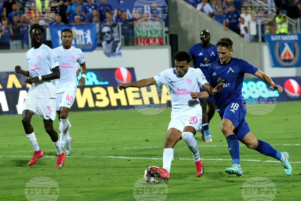 Футбол - Лига на Конференциите - Левски - Сабах (Азербайджан)