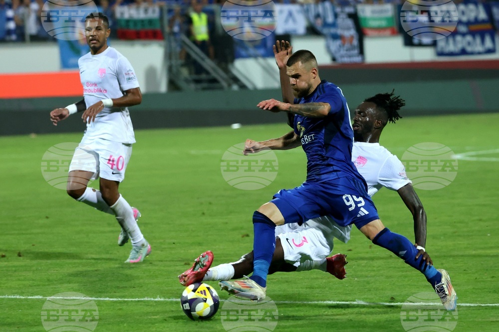 Футбол - Лига на Конференциите - Левски - Сабах (Азербайджан)