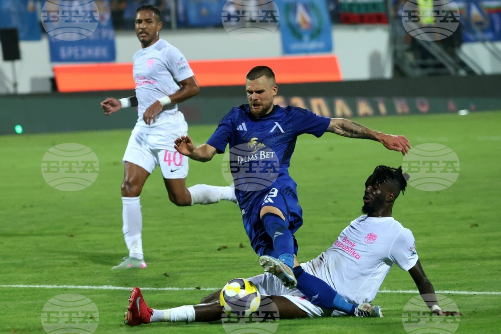 Футбол - Лига на Конференциите - Левски - Сабах (Азербайджан)