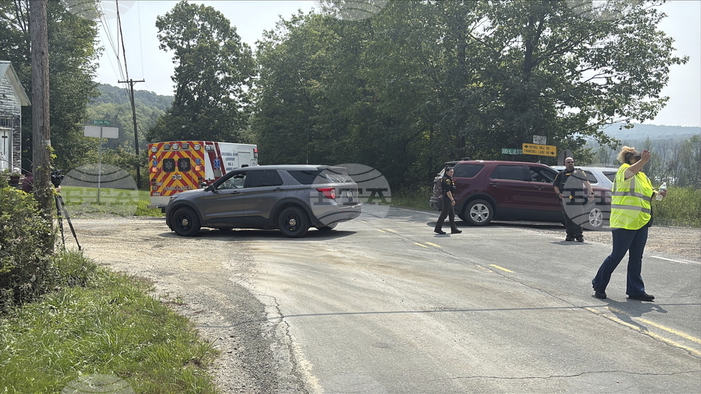 Pennsylvania-Troopers Shot