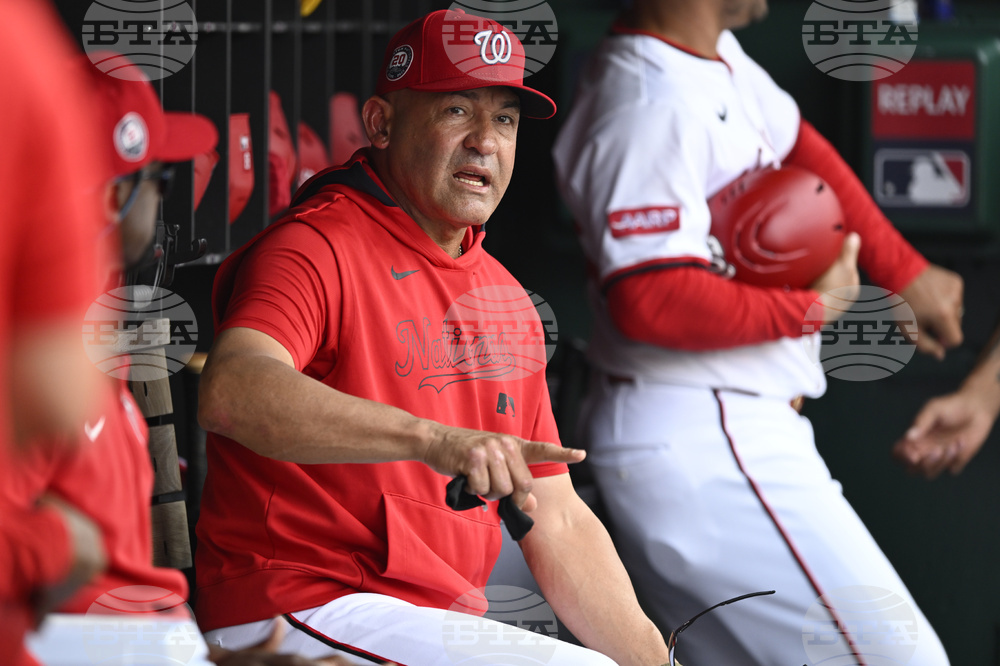 Athletics Nationals Baseball