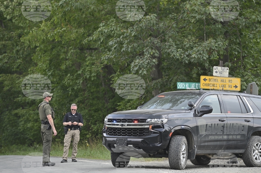 Pennsylvania Troopers Shot