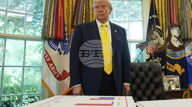 Тръмп номинира икономиста от фондация "Херитидж" И. Джей Антъни за нов председател на Бюрото по трудова статистика в Министерството на труда