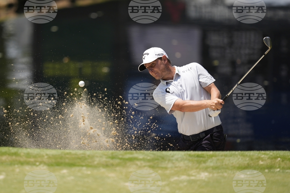 APTOPIX St Jude Championship Golf