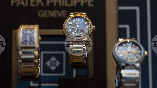 Часовник "Патек Филип" беше продаден за 15,2 милиона евро на търг в Женева