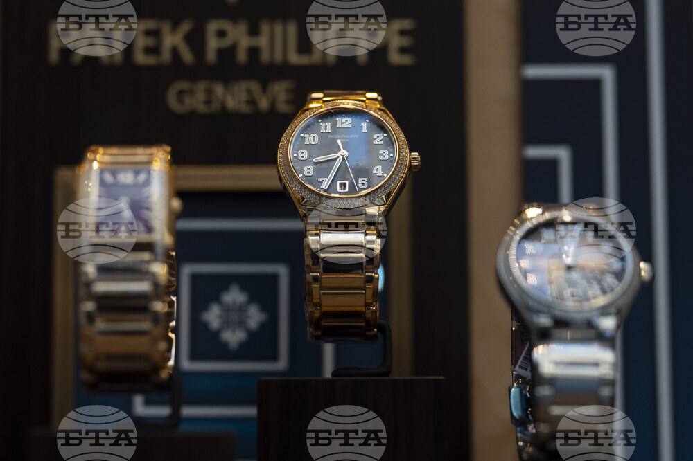 Часовник "Патек Филип" беше продаден за 15,2 милиона евро на търг в Женева