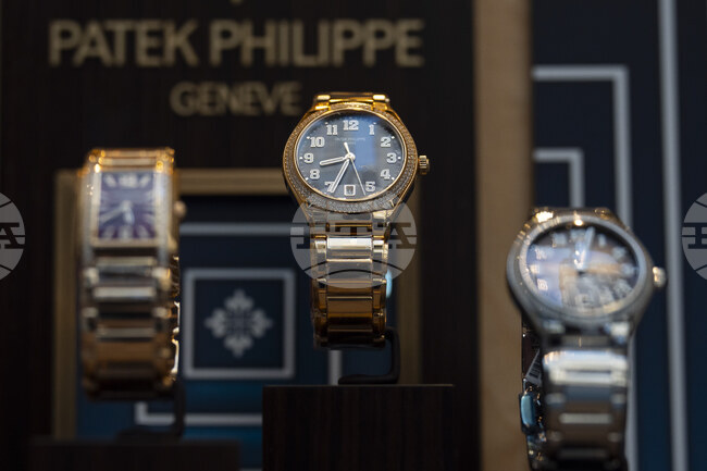 Часовник "Патек Филип" беше продаден за 15,2 милиона евро на търг в Женева