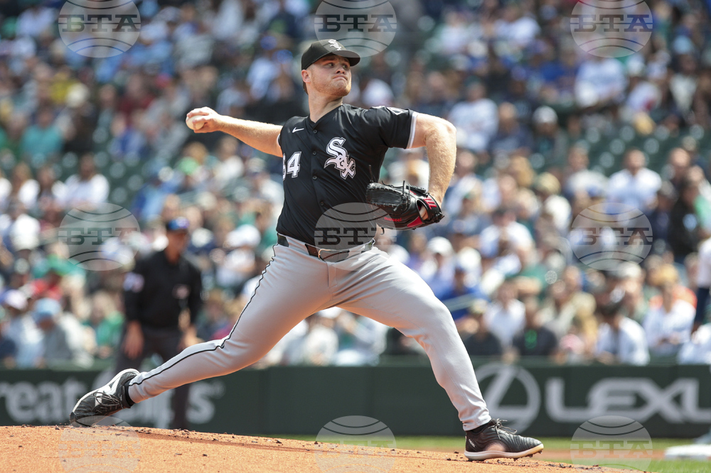 White Sox Mariners Baseball
