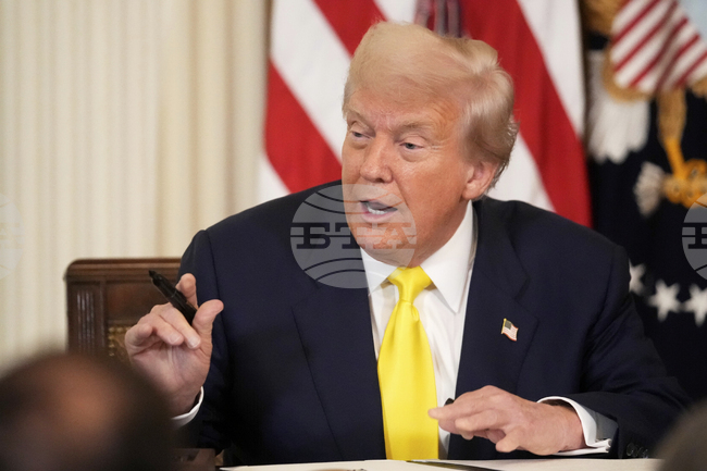 Тръмп нареди засилено присъствие на федерални правоохранителни органи във Вашингтон, за да "възстанови сигурността в столицата" 