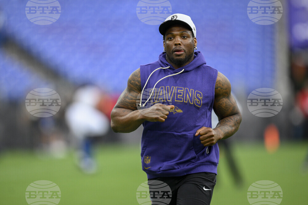 Colts Ravens Football