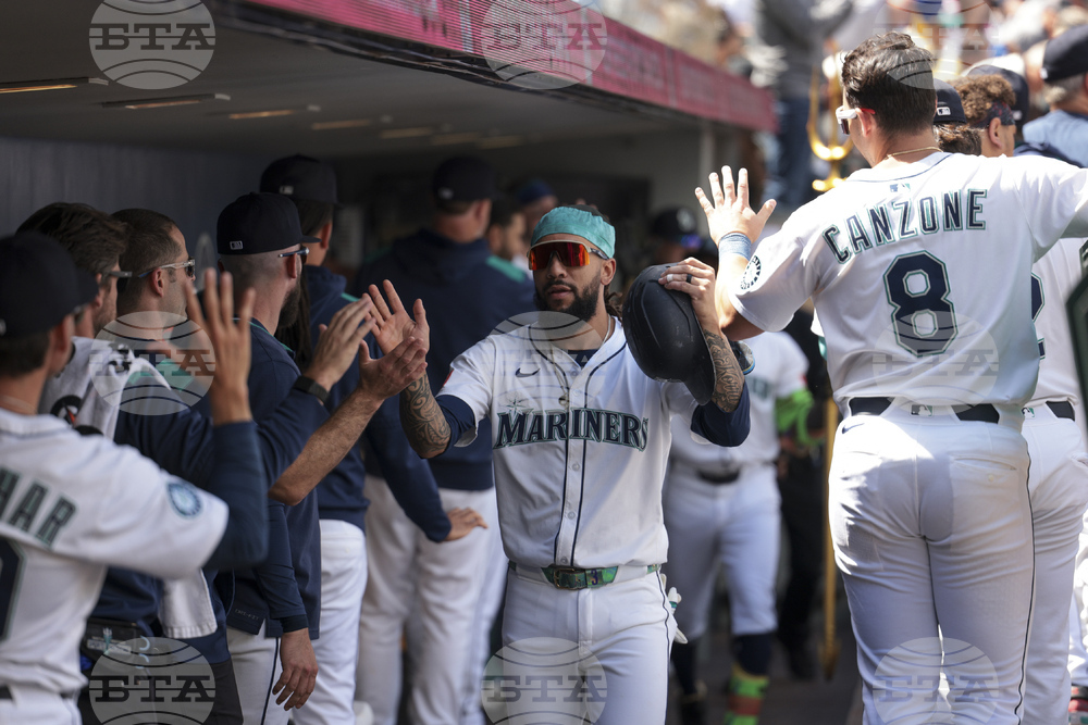 White Sox Mariners Baseball