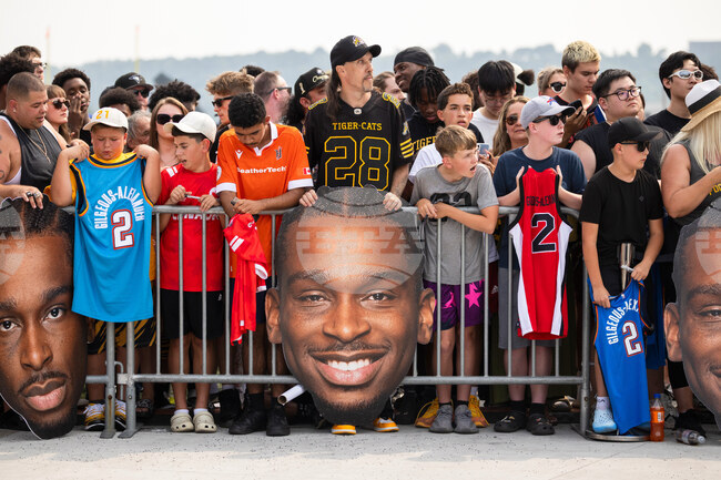 Canada Gilgeous-Alexander Basketball