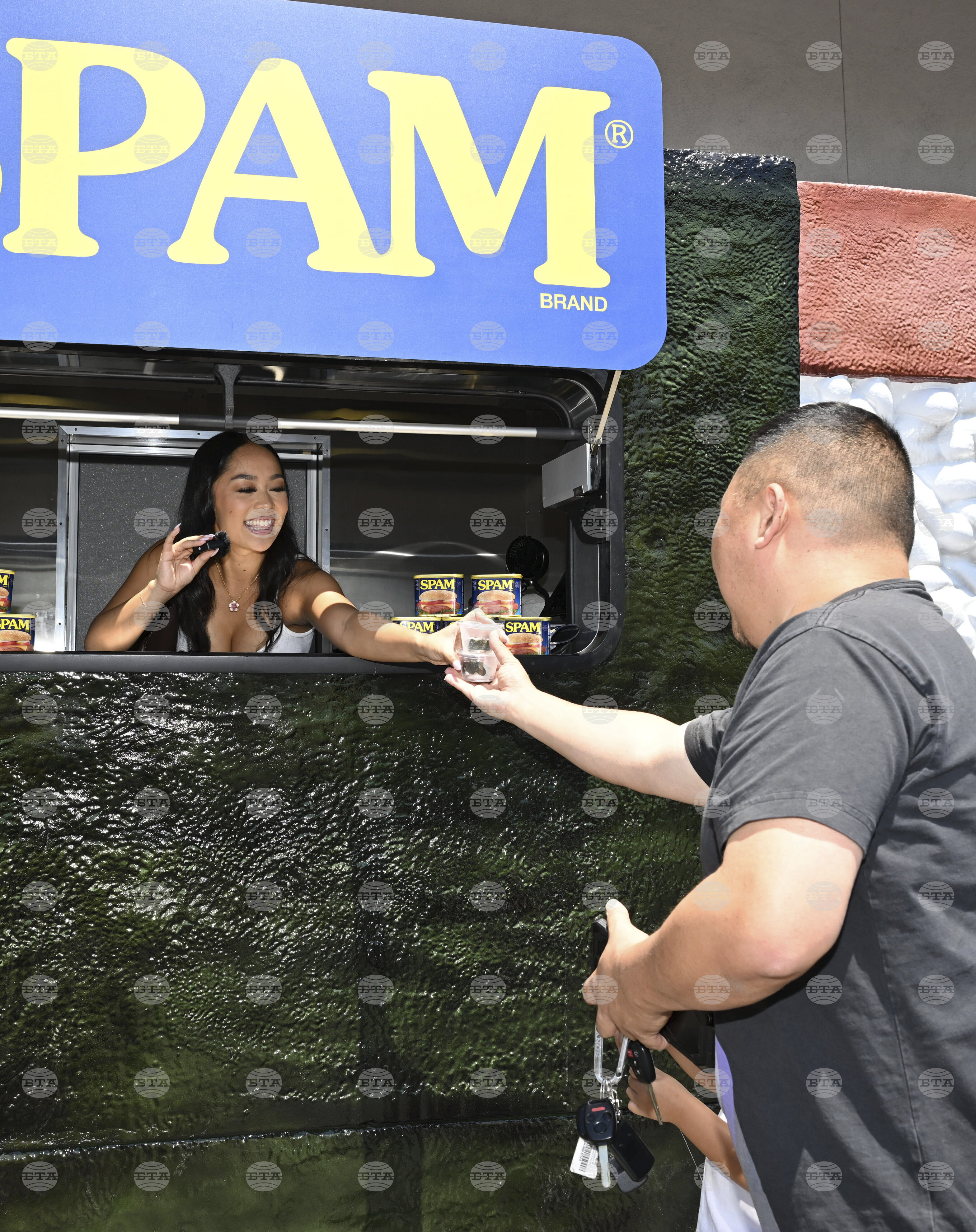 SPAM Sushi Musubi Mobile Activation