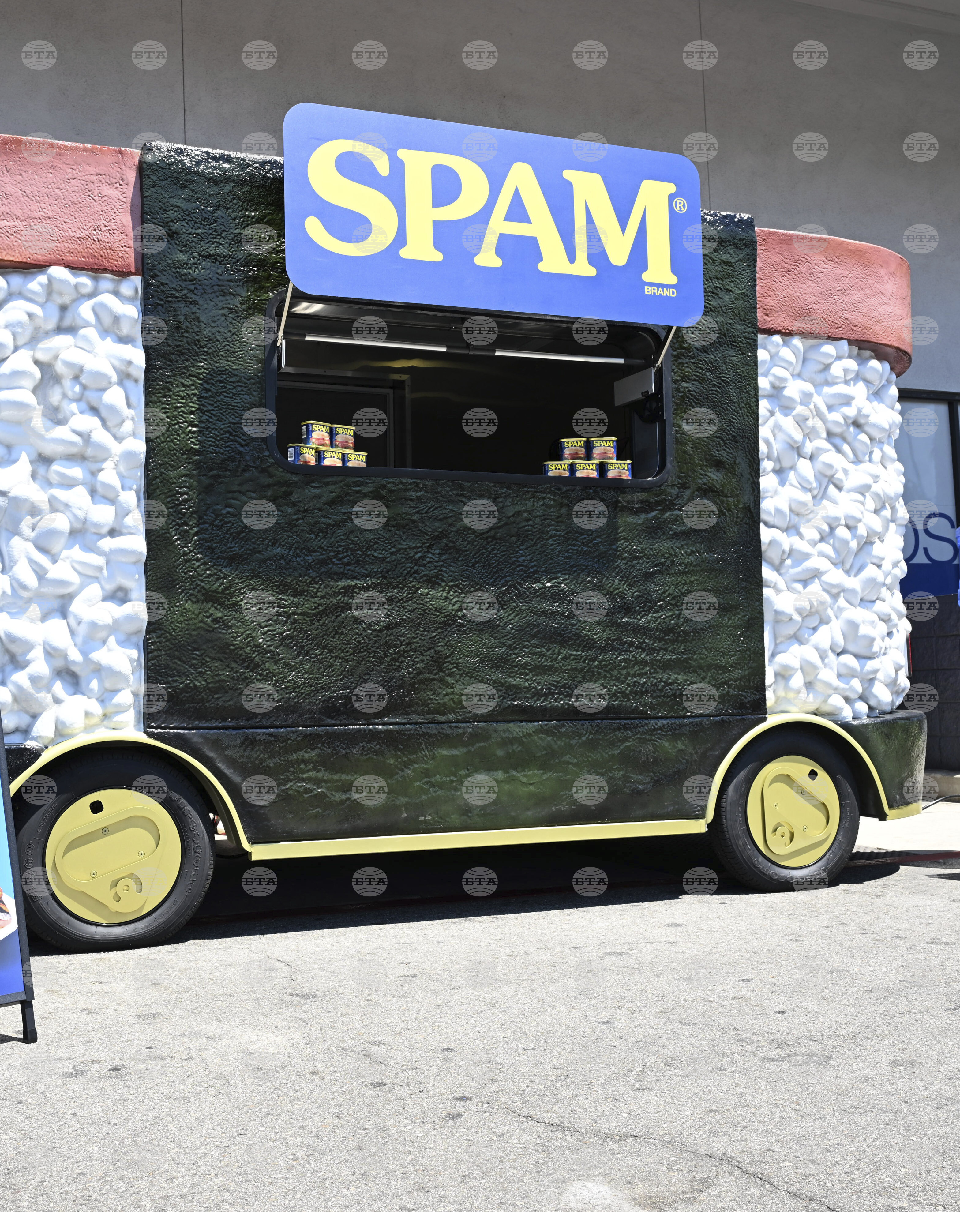 SPAM Sushi Musubi Mobile Activation