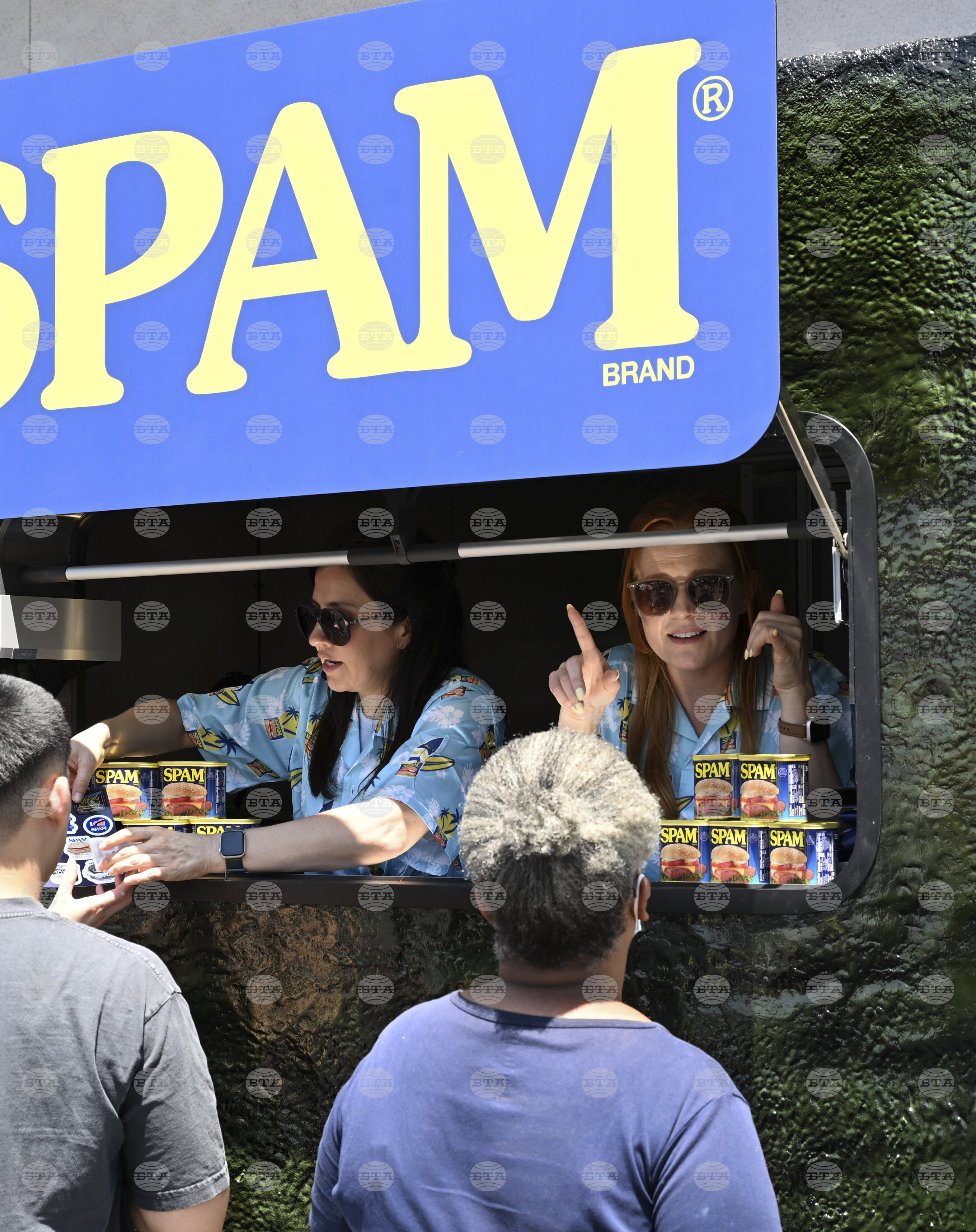 SPAM Sushi Musubi Mobile Activation