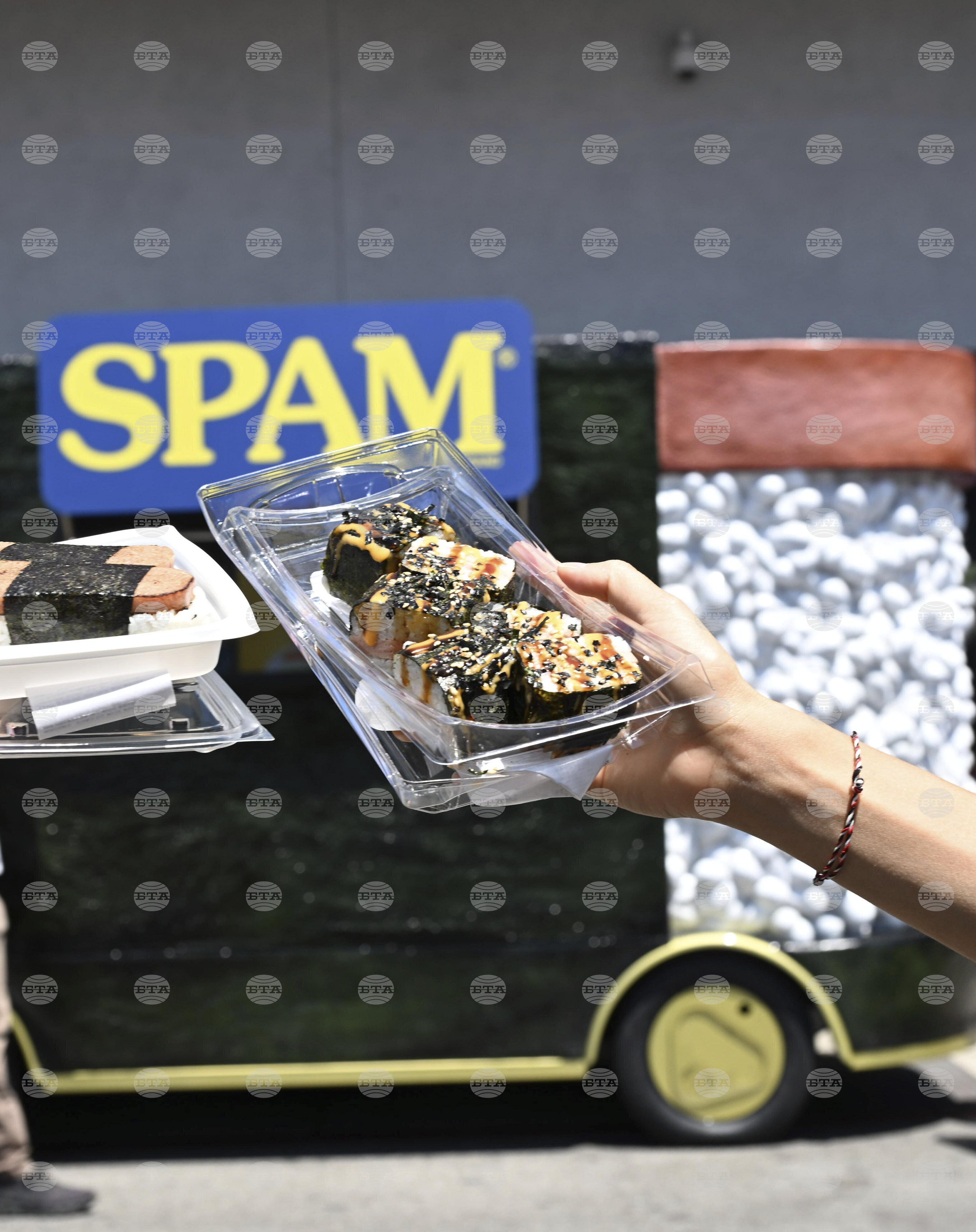 SPAM Sushi Musubi Mobile Activation