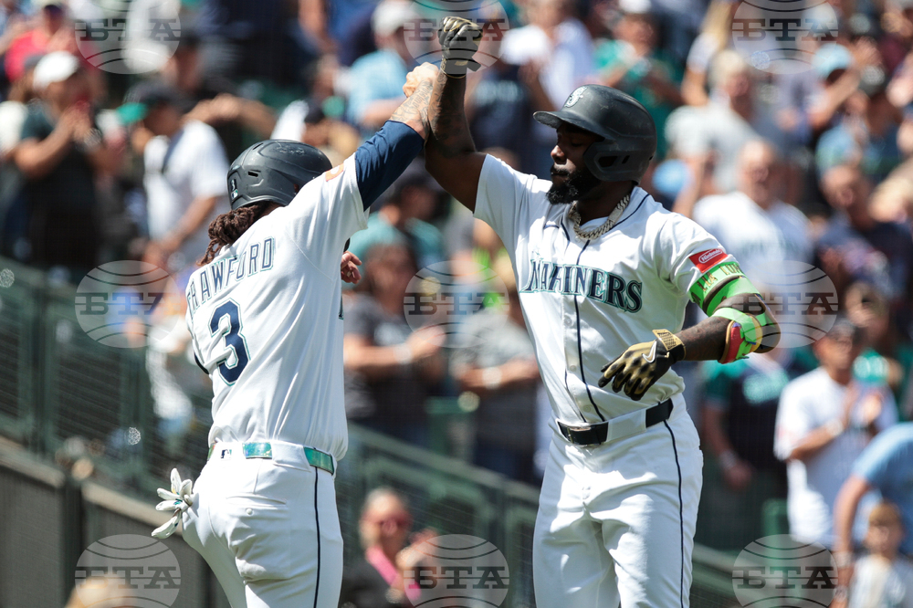White Sox Mariners Baseball