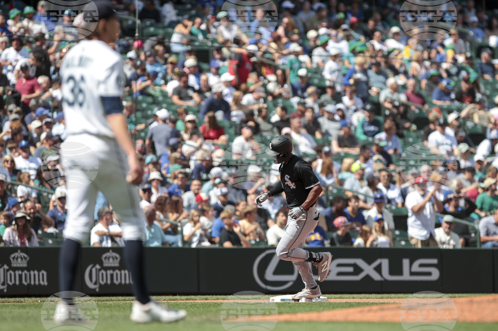 White Sox Mariners Baseball