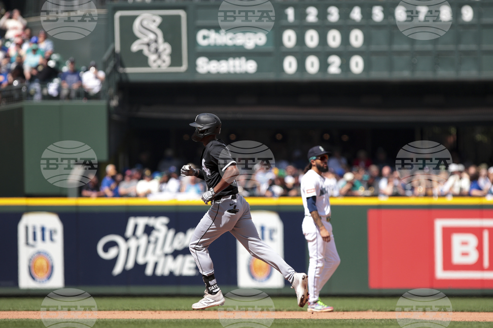 White Sox Mariners Baseball