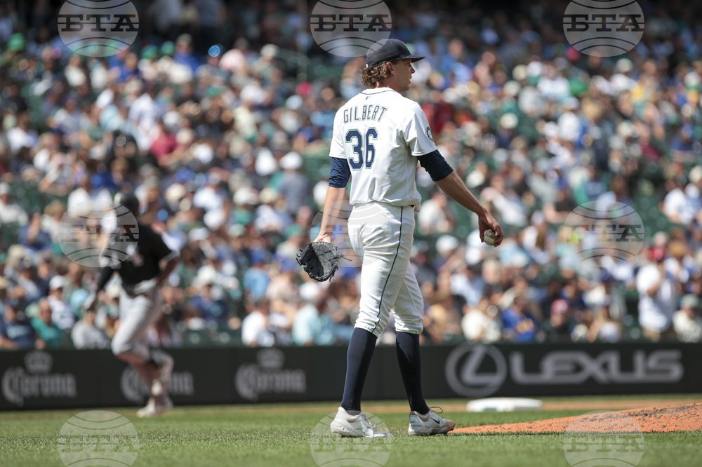 White Sox Mariners Baseball
