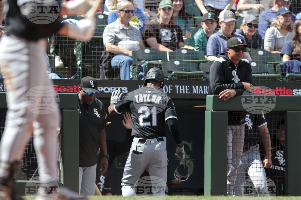 White Sox Mariners Baseball