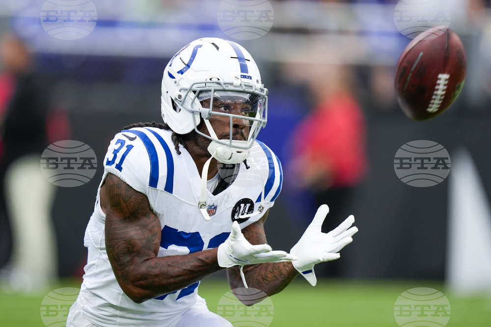 Colts Ravens Football