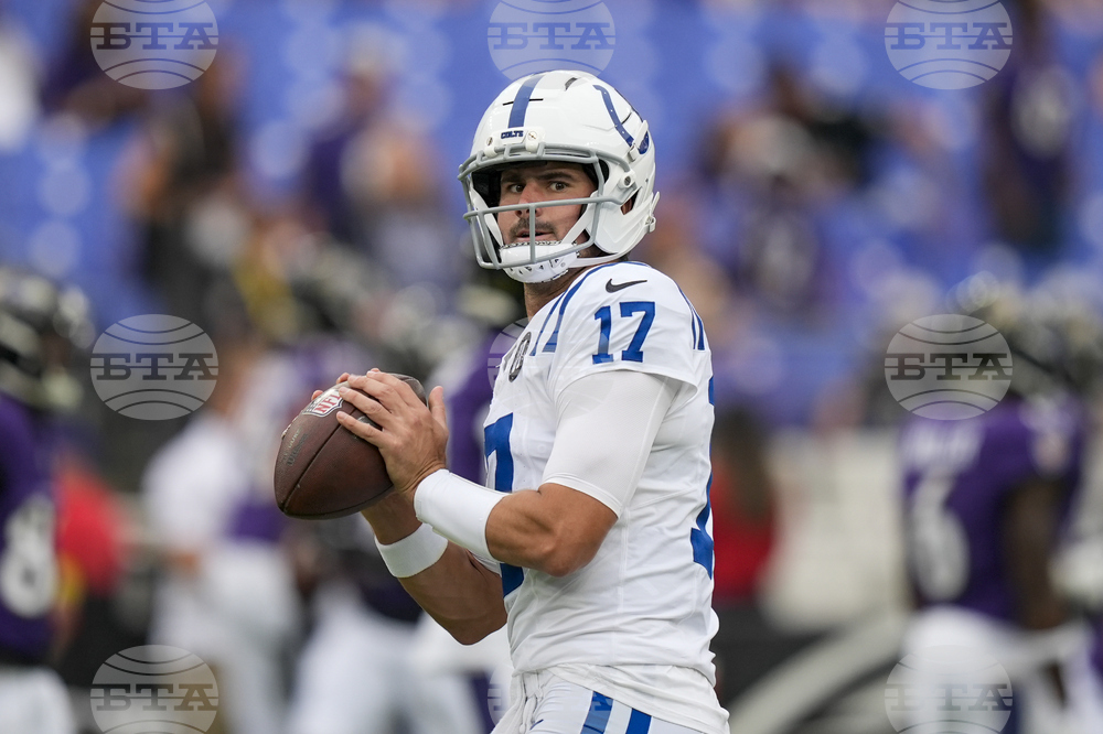 Colts Ravens Football