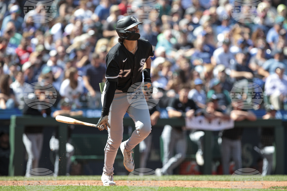 White Sox Mariners Baseball