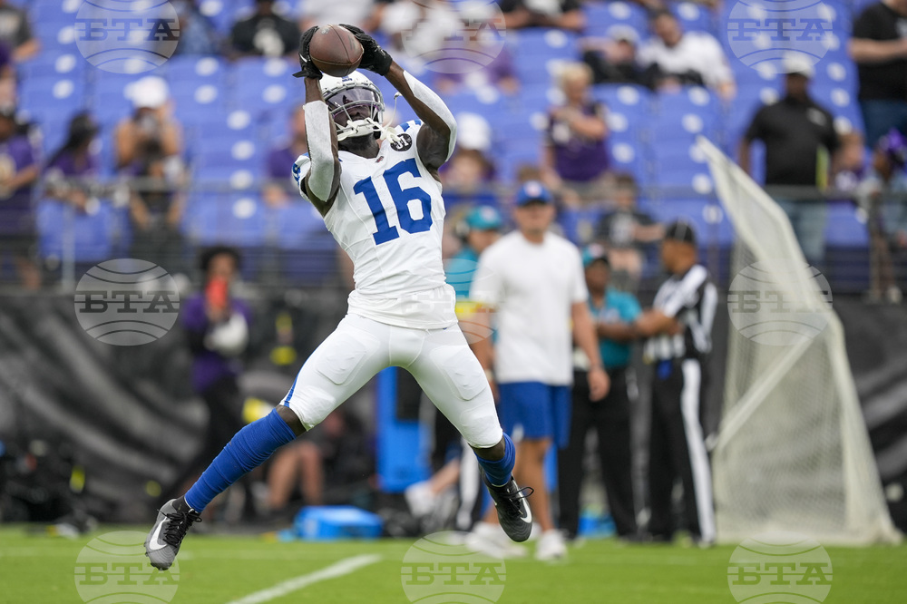 Colts Ravens Football