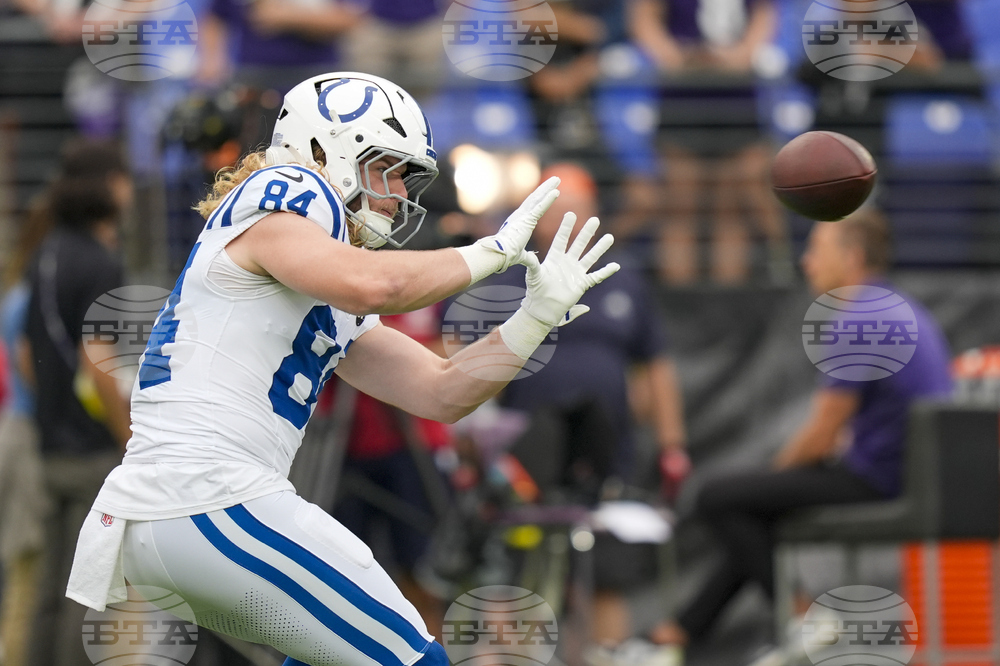 Colts Ravens Football