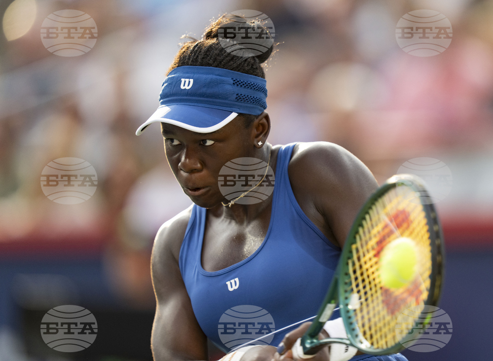 APTOPIX Montreal Tennis