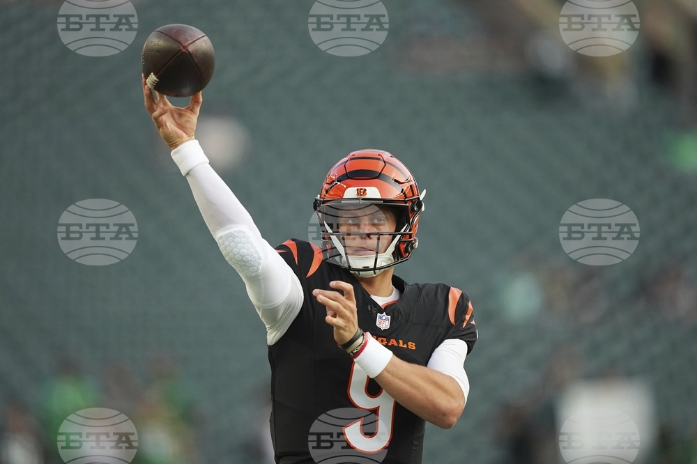 Bengals Eagles Football
