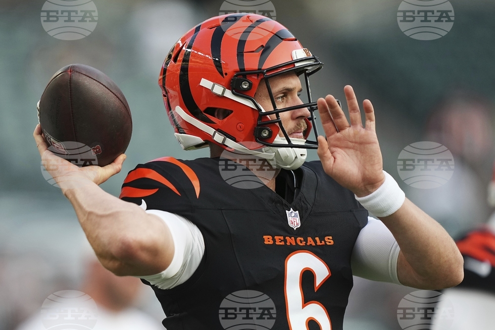 Bengals Eagles Football