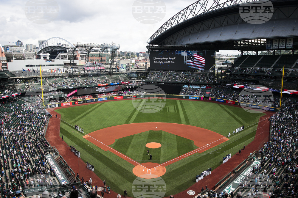 White Sox Mariners Baseball