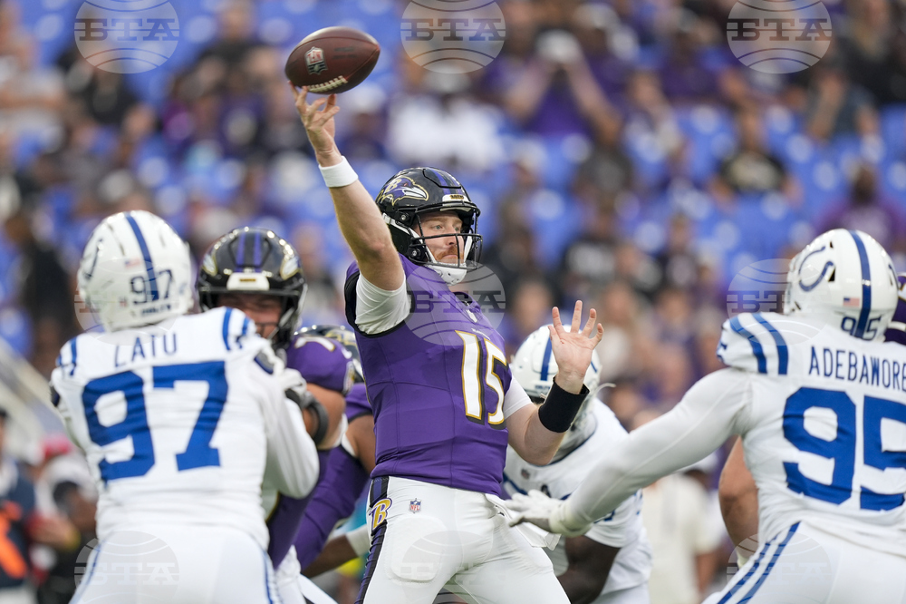 Colts Ravens Football