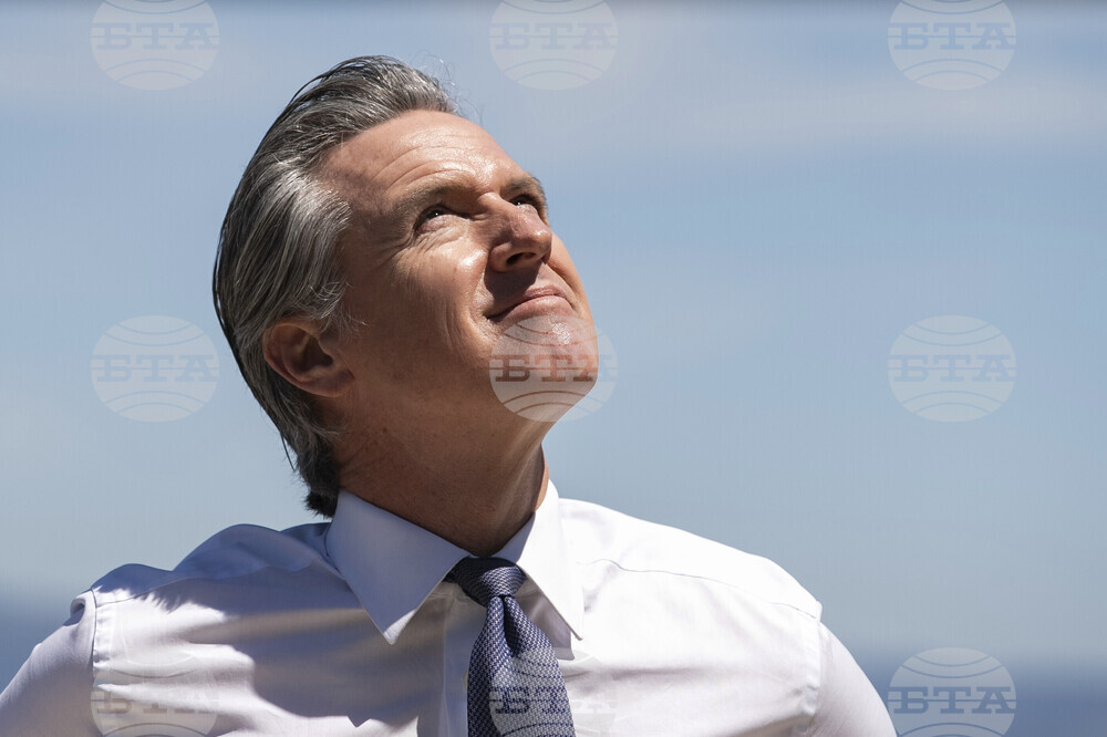 California Newsom AI