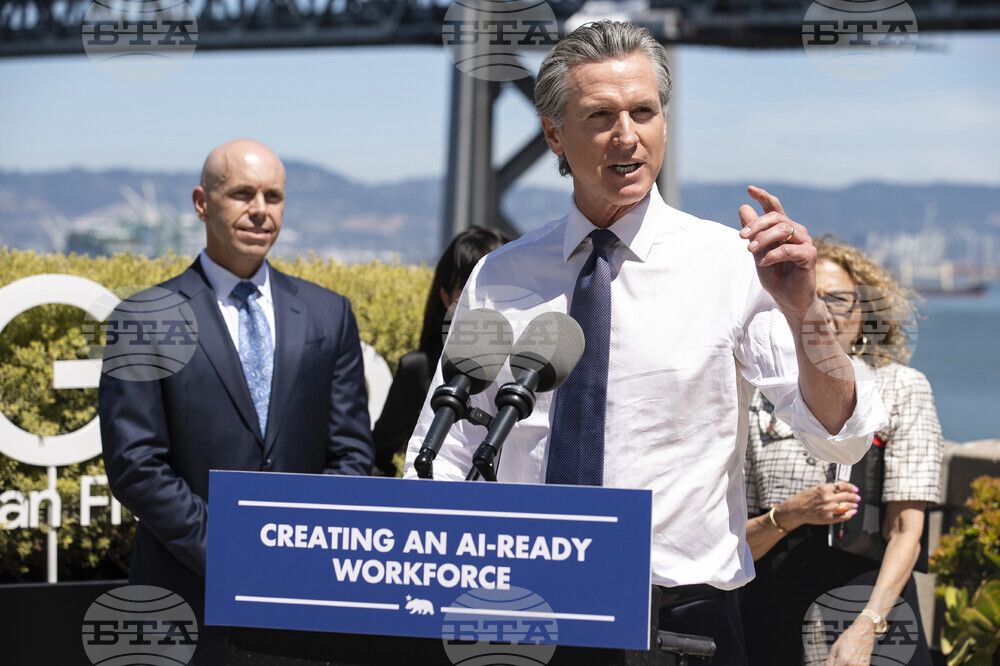 California Newsom AI